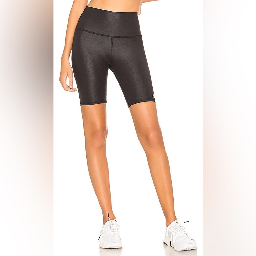 Alo Yoga High Waisted Biker Shorts